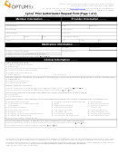 Lyrica Prior Authorization Request Form