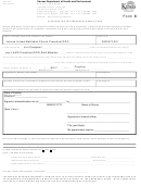 Form B - Authorization For Emergency Medical Care - Kansas Department Of Health And Environment