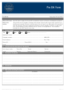Pre Da Form - Woollahra Municipal Council Printable pdf