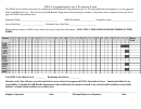 Fmla Intermittent Leave Tracking Form