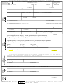 Dd Form 1172-2 - Application For Department Of Refense Common Access Card Deers Enrollment