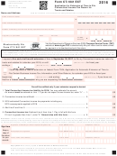 Form Ct-1041 Ext - Application For Extension Of Time To File Connecticut Income Tax Return For Trusts And Estates - 2016 Printable pdf