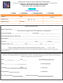 Form Wcpd322 - Medical Provider Waiver Application - Westchester County Taxi & Limousine Commission