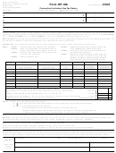 Form Op-186 - Connecticut Individual Use Tax Return - 2000
