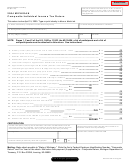 Form 807 - Michigan Composite Individual Income Tax Return - 2004