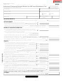 Form 1366 - Insurance Company Annual Return For Sbt And Retaliatory Tax - 2004