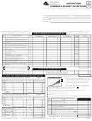 Form O8 - Combined Excise Tax Return - 2000