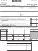 Form 41a720ds - Schedule Ds - Distilled Spirits Tax Credit - 2015