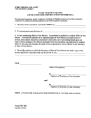 Form Fnp-wd - Application For Certificate Of Withdrawal - Foreign Nonprofit Corporation