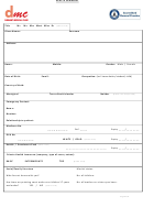 Health Summary Printable pdf