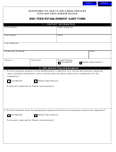 Bse/ Feed Establishment Audit Form - Department Of Health And Human Services