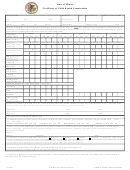 Certificate Of Child Health Examination Form