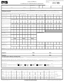 Form Il444-4737 - Certificate Of Child Health Examination - Department Of Human Services