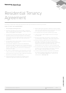 Residential Tenancy Agreement