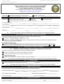 Form Cdcr 1707 - Request For Victim Services Form