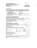 Form W-3 - Annual Payroll Reconciliation - City Of North Canton