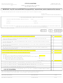 Form Fr-1 - Individual Earned Income Tax Return - 2004