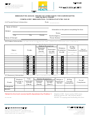 Dh Form 684 - Immunization Annual Report Of Compliance For Kindergarten And Seventh Grade