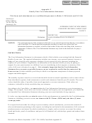 Fillable Appendix V - Family Part Case Information Statement Form Printable pdf