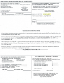 Form W-3 - Employer's Quarterly Return Of The Withheld - Wilmington Income Tax Bureau - 2016