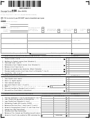 Form 600 - Corporation Tax Return - Georgia Department Of Revenue - 2003