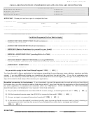 Form Wfnj-1jx - Cash Assistance/food Stamp/medicaid Application And Registration