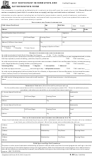 Form E-13 - Participant Information And Authorization Form 2017