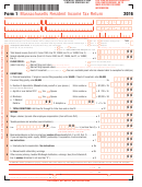 Form 1 - Massachusetts Resident Income Tax Return - 2016