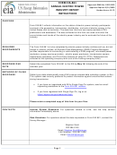 Form Eia-861 - Annual Electric Power Industry Report Instructions