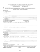 Occupational Tax Certificate Application - Harris County