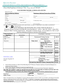 Resident Marine License Application - 2016