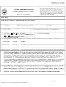 Fillable Sba Form 1081 - Statement Of Personal History (For Use By Lenders) Printable pdf