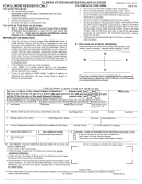 Form Sbe R-19 - Illinois Voter Registration Application