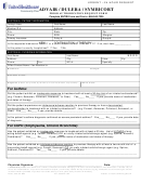 Advair / Dulera / Symbicort - Prior Authorization Request Form