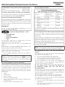 Arizona Form 140nr - Nonresident Personal Income Tax Return- 2016