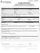 Unitedhealthcare Prior Authorization Request Form - Elidel/protopic
