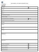 Faa Form 8110-26 - Supplemental Type Inspection Report (stir) - U.s. Department Of Transportation