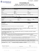Unitedhealthcare Prior Authorization Request Form - Fenofibrate