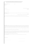 Acknowledgement Template