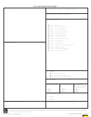 Form 3c-p-362 - Civil Information Sheet (hawaii)