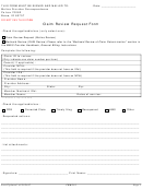 Claim Review Request Form