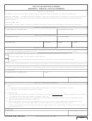 Dd Form 2365 - Dod Civilian Employee Overseas Emergency - Essential Position Agreement