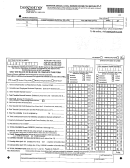 Form F-1 - Taxpayer Annual Local Earned Income Tax Return Printable pdf