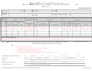 Section 404 - Pre-construction Notification Form For State And County Projects - Oklahoma Department Of Transportation