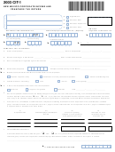 Form Cit-1 - New Mexico Corporate Income And Franchise Tax Return - 2003