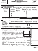 Form 8863 - Education Credits (hope And Lifetime Learning Credits) - 2004