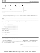 Form Ccdr N030 - Motion For Appointment Of Special Process Server - Circuit Court Of Cook County, Illinois