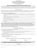 Form Bol-mor-m-1 - Application For Mortician Licensure - 2010