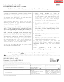 Form Mi-1040-v - Michigan E-file Payment Voucher - 2004