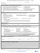 Form Doh 961-136 - Washington Wic Medical Documentation Form For Children 1-5 Years